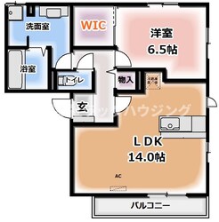 ヴィラ　ウィスタリアの物件間取画像